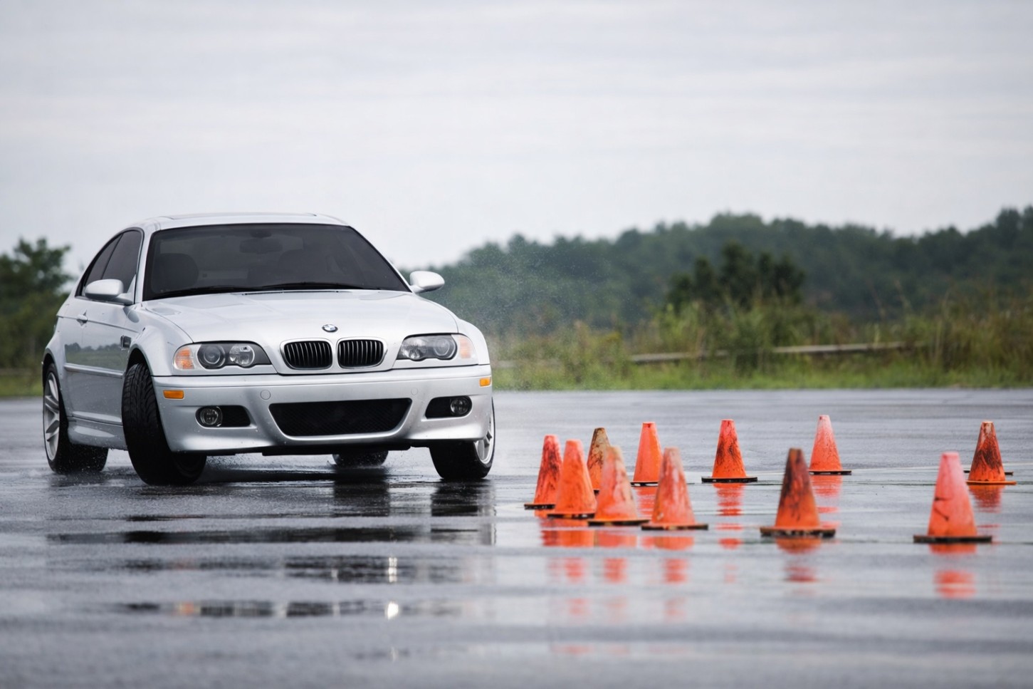 Ekstremalaus vairavimo pamoka