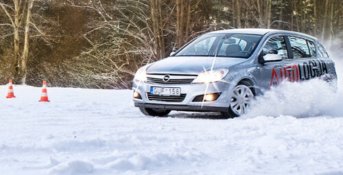 Ekstremalaus vairavimo kursas #4