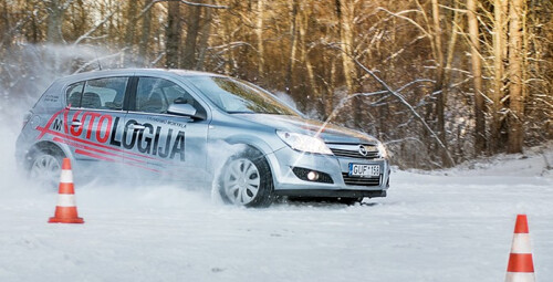 Ekstremalaus vairavimo kursas #6