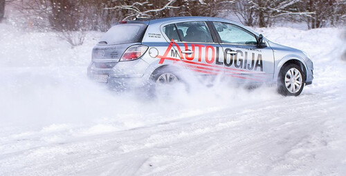 Ekstremalaus vairavimo kursas #5