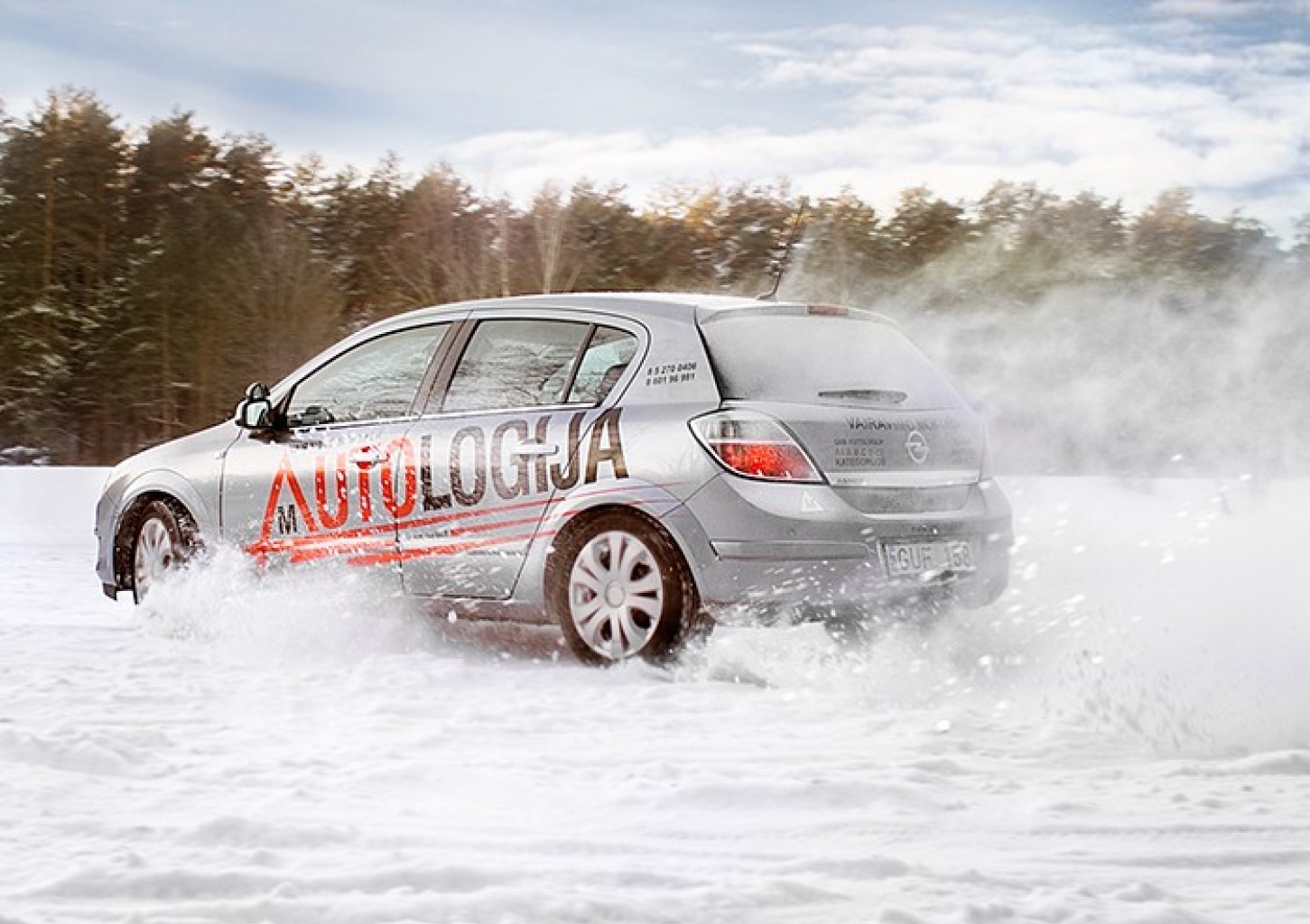 Ekstremalaus vairavimo kursas