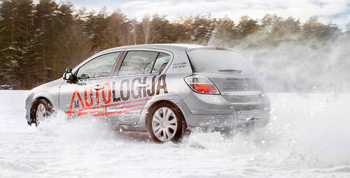 Ekstremalaus vairavimo kursas #7