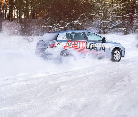 Taupaus ir ekologiško vairavimo pamoka
