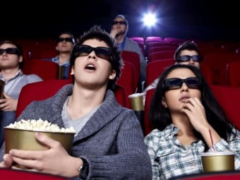 Kino centro „Multikino“ 3D filmo bilietai dviems #6