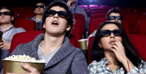 Kino centro „Multikino“ 3D filmo bilietai dviems #6