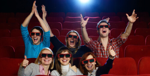 Kino centro „Multikino“ 3D filmo bilietai dviems #3