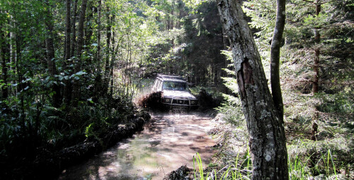 Ekstremali visureigio vairavimo pamoka bekelėje #6