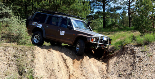 Ekstremali visureigio vairavimo pamoka bekelėje #8