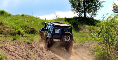 Ekstremali visureigio vairavimo pamoka bekelėje #11