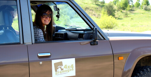 Ekstremali visureigio vairavimo pamoka bekelėje #2