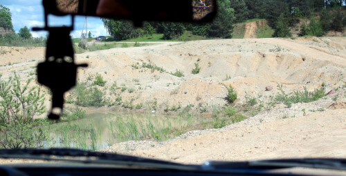 Ekstremali visureigio vairavimo pamoka bekelėje #9