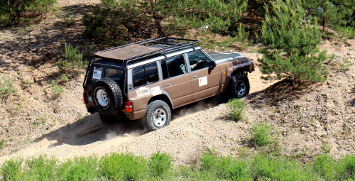 Ekstremali visureigio vairavimo pamoka bekelėje #1