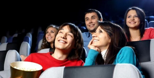 Kino centro „Multikino“ bilietai šeimai „Šeima 4“ #2