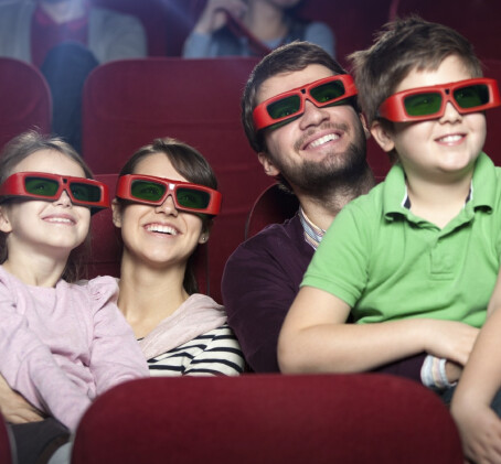 Kino centro „Multikino“ 3D filmo bilietai šeimai „Šeima 4“
