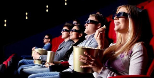 Kino centro „Multikino“ 3D filmo bilietai šeimai „Šeima 3“ #1