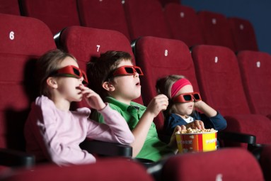 Kino centro „Multikino“ 3D filmo bilietai šeimai „Šeima 3“ #2