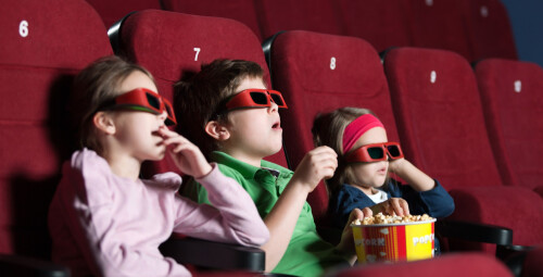 Kino centro „Multikino“ 3D filmo bilietai šeimai „Šeima 3“ #2