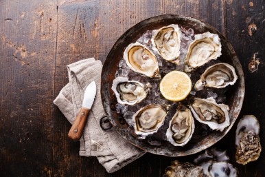 Austrių degustacija tikriems gurmanams