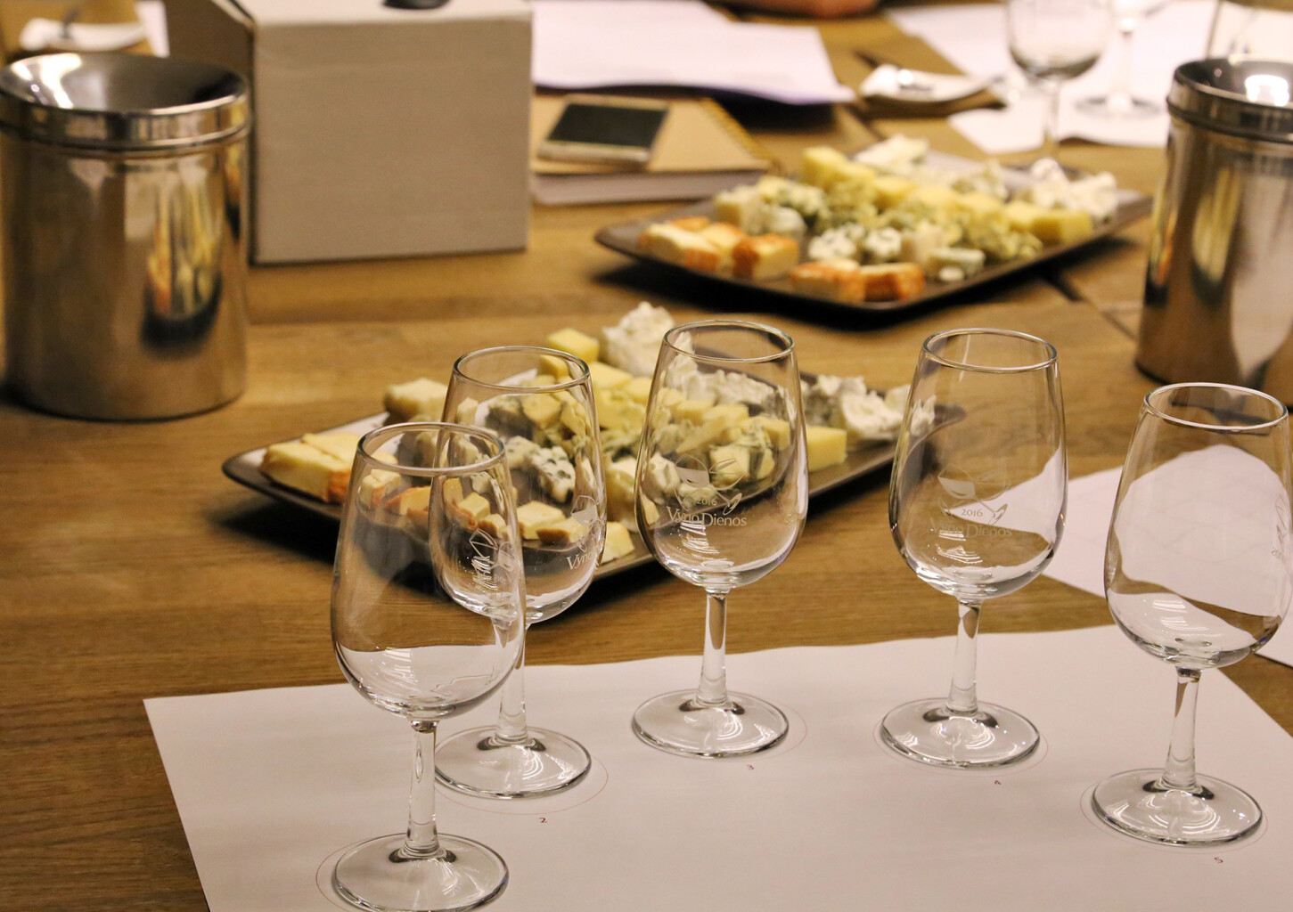 Degustacija „Vyno ir sūrio deriniai“ 2 asm.