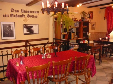 Vakarienė vokiečių restorane „Graf Zeppelin“