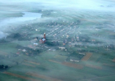 Apžvalginis skrydis virš Suvalkijos lygumų