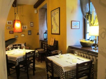 Vakarienė jaukiame italų restorane „Fiorentino“ #2
