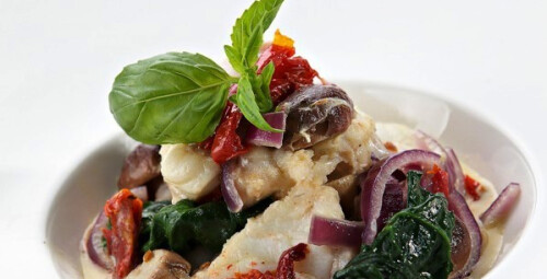 Gurmaniška vakarienė išskirtiniame žuvies restorane „Žuvinė“  #5