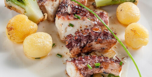 Gurmaniška vakarienė išskirtiniame žuvies restorane „Žuvinė“  #7