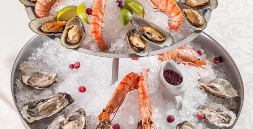 Gurmaniška vakarienė išskirtiniame žuvies restorane „Žuvinė“  #10