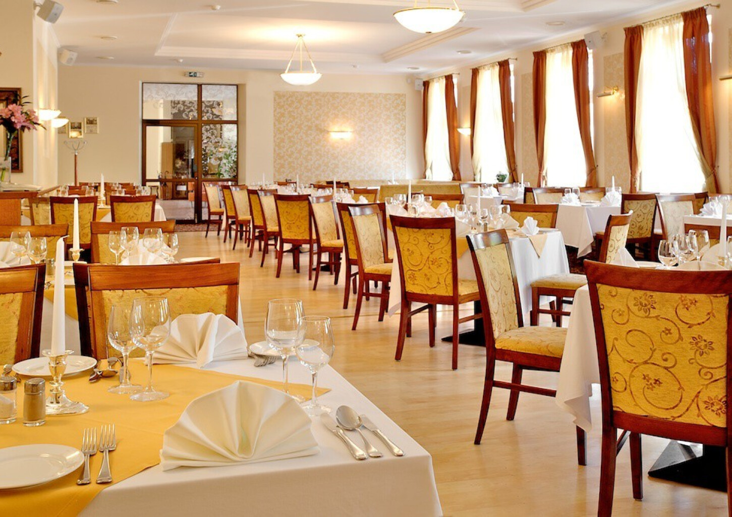 Vakarienė lenkų restorane „Ponas Tadas“