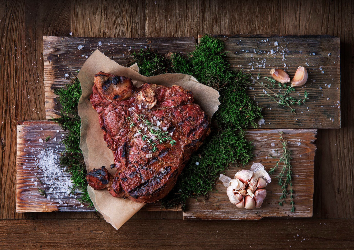 Vakarienė restorane „Meat Steak House“