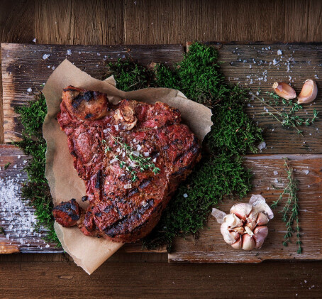 Vakarienė restorane „Meat Steak House“ | 50,00 €