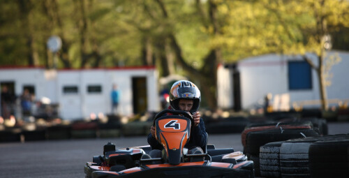 Pasivažinėjimas kartingais „Gokartas“ kartodrome #4