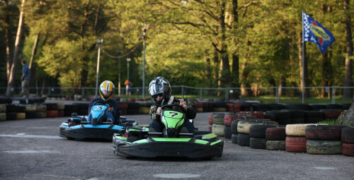 Pasivažinėjimas kartingais „Gokartas“ kartodrome #6