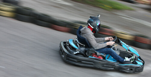 Pasivažinėjimas kartingais „Gokartas“ kartodrome #3