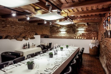 Vakarienė restorane „Steakhouse Hazienda“