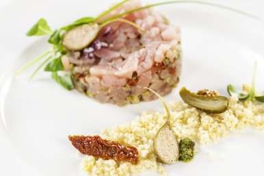 Vakarienė restorane „Steakhouse Hazienda“