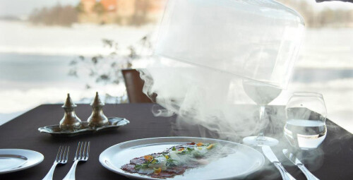 Vakarienė prie Trakų pilies #4