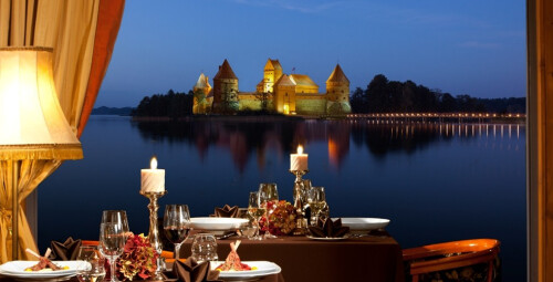 Vakarienė prie Trakų pilies #2