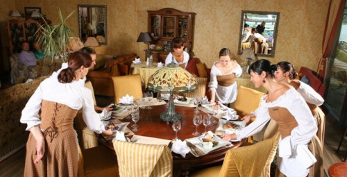 Vakarienė prie Trakų pilies #3