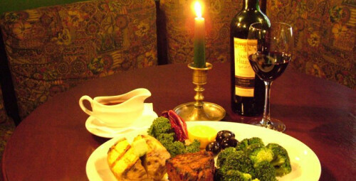 Vakarienė Londono pub'o stiliaus restorane „Markus ir Ko“ #5