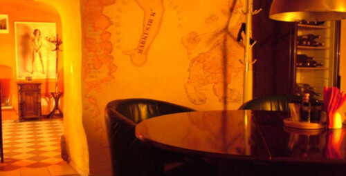 Vakarienė Londono pub'o stiliaus restorane „Markus ir Ko“ #6