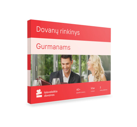 Dovanų rinkinys „Gurmanams“