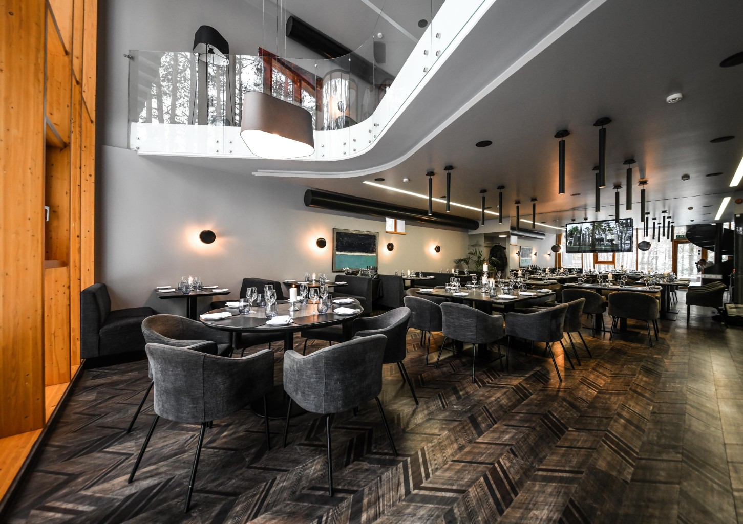 Vakarienė „TonyResort“ restorane