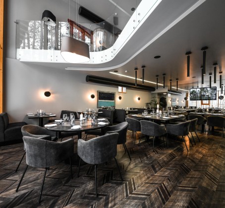 Vakarienė „TonyResort“ restorane