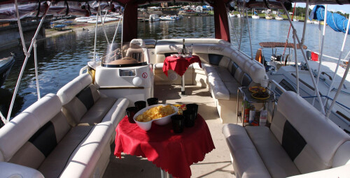 Kruizas Kauno mariomis išskirtiniu „Bentley“ katamaranu #5