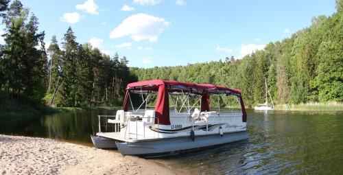 Kruizas Kauno mariomis išskirtiniu „Bentley“ katamaranu #3