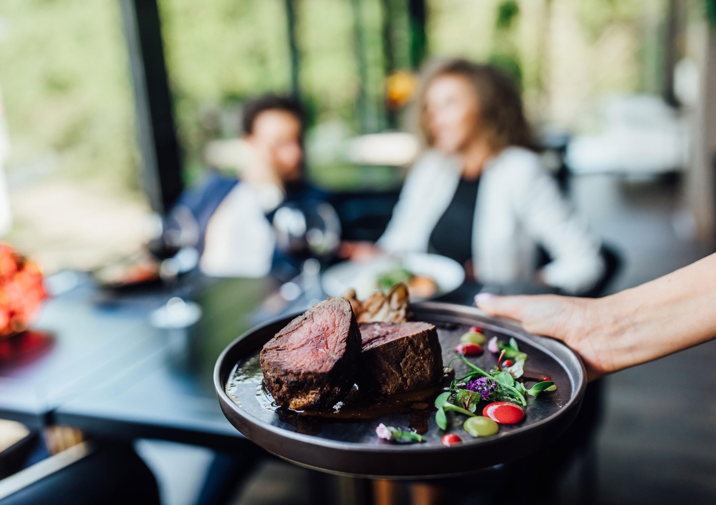 Vakarienė restorane „Rib Room“