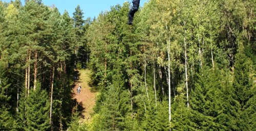 Pramogavimas jaunimui nuotykių parke „Ąžuolynė“ #3