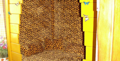 Poilsis dviem unikaliame „bitininko“ kambaryje #1